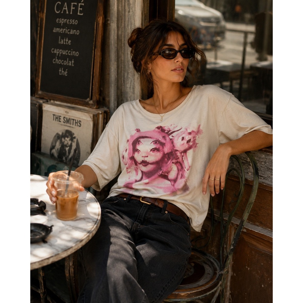 Melanie Martinez Portals 2023 North American Tour Graphic Tee Size L